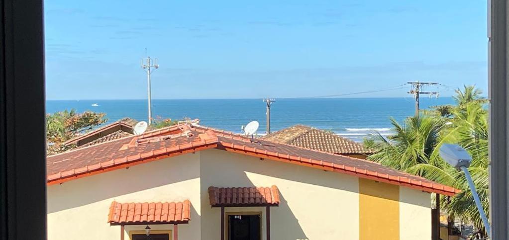 Apto Frente Ao Mar Apartman Bertioga Kültér fotó