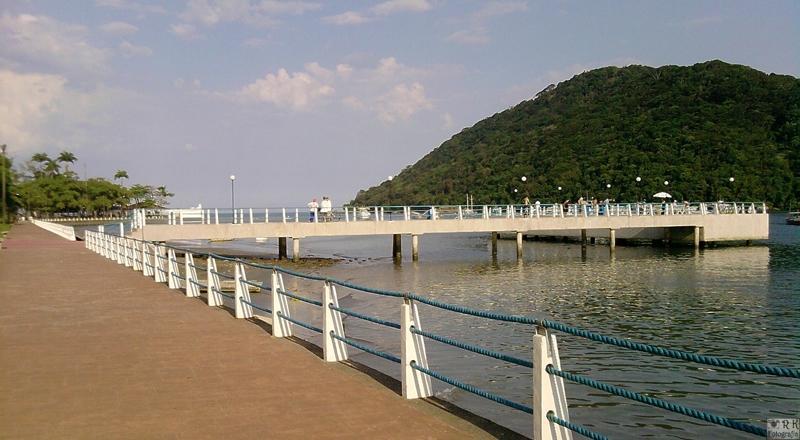 Apto Frente Ao Mar Apartman Bertioga Kültér fotó